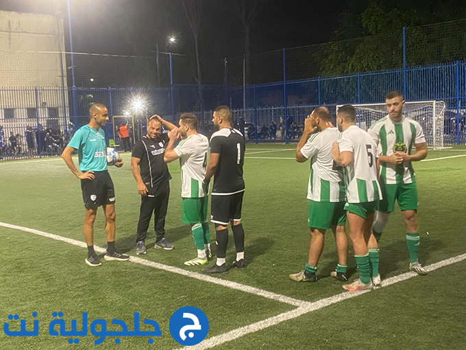مباريات اليوم الثالث ضمن دوري بالرياضة نرتقي 6  في جلجولية